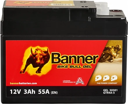 Banner Bike Bull GEL GTR4A-5