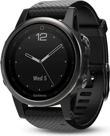 Garmin Fenix 5S Sapphire schwarz