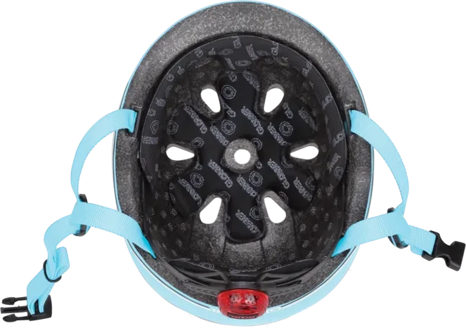 Globber Go Up Kinderhelm pale blue