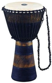 Meinl Original African Style Rope Tuned Wood Djembe Earth Rhythm Series X-Large