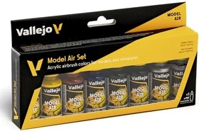 Vallejo Model Air Basic Colors Farbset, 8-tlg.