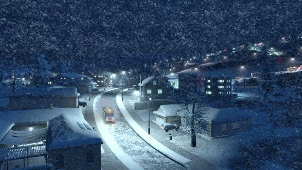 Cities: Skylines - Snowfall (Download) (Add-on) (PC)