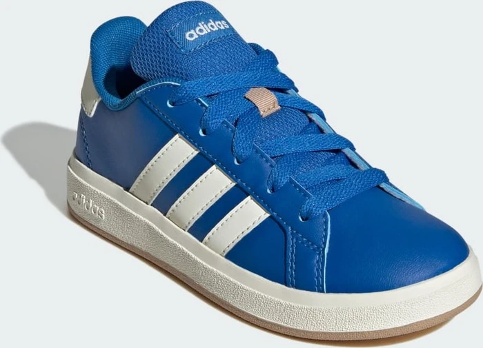 adidas Grand Court Lifestyle Tennis Lace-Up bright royal/ivory/warm sandstone (Junior)