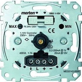 Merten Elektronik-Potentiometer-Einsatz 1-10V