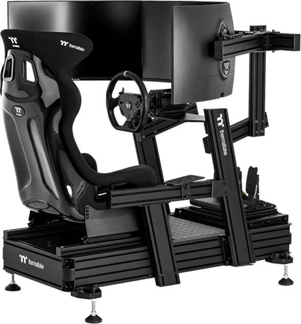 Thermaltake Racing Simulator Cockpit GR900, schwarz