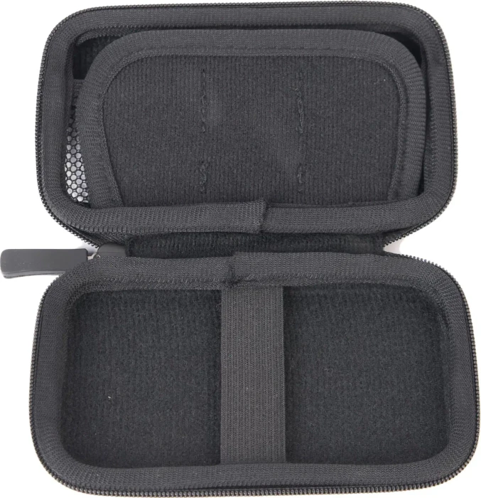 ISY IDB-3000-1 SSD Hardcase, Tasche für externe Festplatte, schwarz