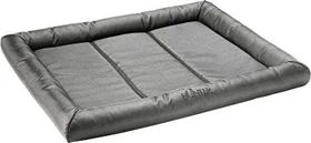 Hunter Vermont Hundematte, Polyester, robust und schmutzabweisend, gepolstert, 100x80cm, grau