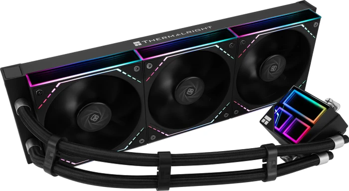 Thermalright Frozen Infinity 360 Black, schwarz