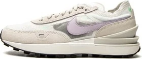 Nike Waffle One summit white/light bone/green glow/infinite lilac (Damen)