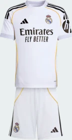 adidas Real Madrid 2025/2026 Heimausrüstung (Junior)