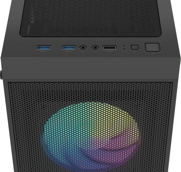 Natec Fury Shobo SH8F ARGB, Glasfenster