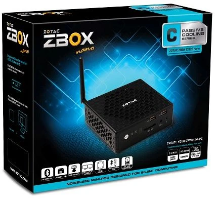 Zotac ZBOX CI320 nano