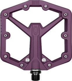 CrankBrothers Stamp 1 Gen 2 Large Plattformpedale violett