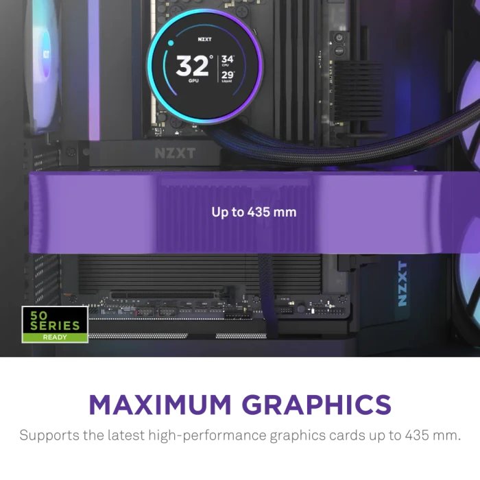 NZXT H9 Flow RGB [2025] Black, schwarz, Glasfenster