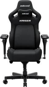 Anda Seat New Kaiser 4 / Kaiser 4 V2 Premium XL Gamingstuhl, Stoff schwarz