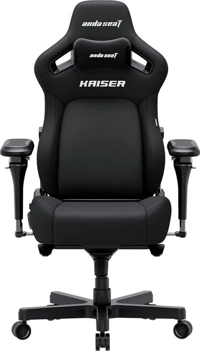 Anda Seat New Kaiser 4 / Kaiser 4 V2 Premium XL Gamingstuhl, Stoff schwarz
