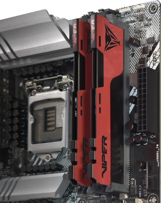 Patriot Viper Elite II UDIMM 32GB Kit, DDR4-3200, CL18-22-22-42