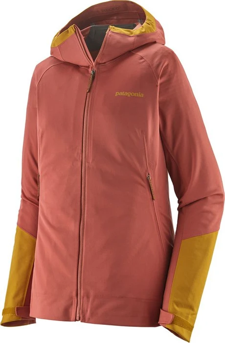 Patagonia Upstride Skijacke burl red (Damen)
