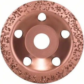 Bosch Professional Wolfram Carbide Topfscheibe schräg grob, 115x22.23mm, 1 Stück