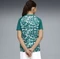 Puma FIFA WM 2026 Portugal Aufwärmtrikot kurzarm green lagoon/ruby shimmer (Junior) Vorschaubild