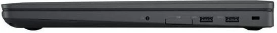 Dell Precision M3510, Core i5-6440HQ, 8GB RAM, 500GB HDD, FirePro W5130M, DE