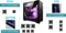 Antec P120 Crystal, schwarz, Glasfenster Vorschaubild