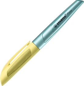 STABILO Flow COSMETIC Metallic blau/gelb, rechte Hand, mittel