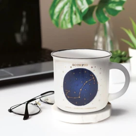 Legami Count Your Lucky Stars Teetasse 350ml scorpio