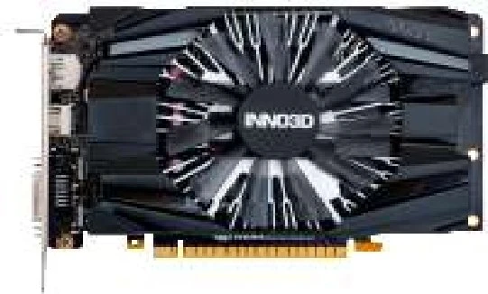INNO3D GeForce GTX 1650 Compact X1 V2, 4GB GDDR6, DVI, HDMI, DP