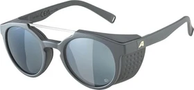 Alpina Glace P midnight grey matt/mirror silver