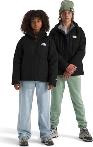 The North Face Perrito 4-In-1 Hooded Funktionsjacke tnf black (Junior)