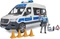 Bruder MB Sprinter Polizei Einsatzfahrzeug mit Light & Sound Modul Vorschaubild