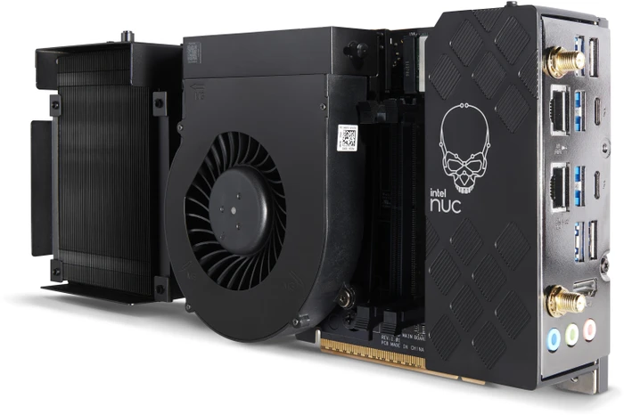 ASUS NUC 13 Extreme Kit - Raptor Canyon - NUC13RNGi5 / RNUC13RNGI50002, EU-Netzkabel
