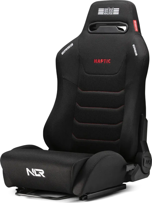 Next Level Racing ERS3 Haptic Feedback Sim Racing Seat, schwarz