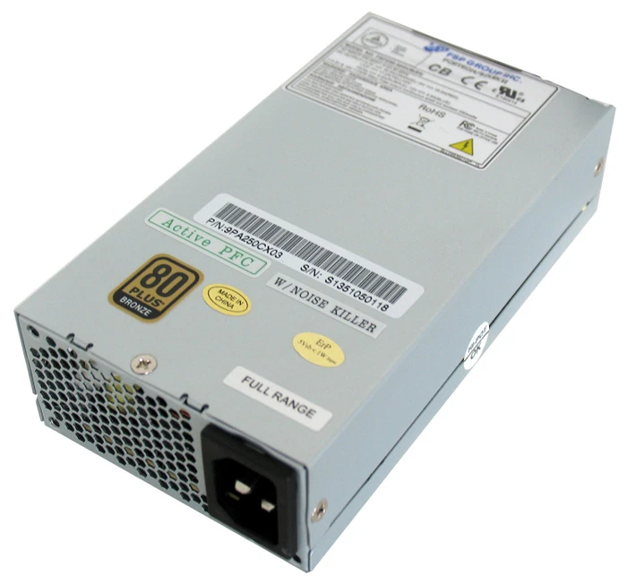 FSP FSP250-50GUB 85+ 250W, Flex-ATX