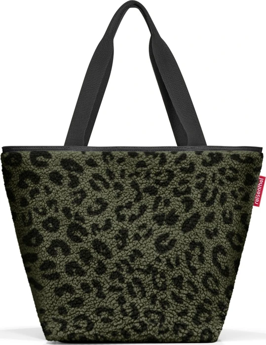Reisenthel M Shopper teddy leo olive