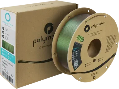 Polymaker PolyLite PLA, Starlight Meteor, Spule, 1.75mm, 1.00kg