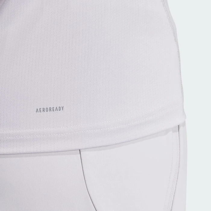 adidas Designed for Training Funktionsshirt ärmellos glory grey (Damen)