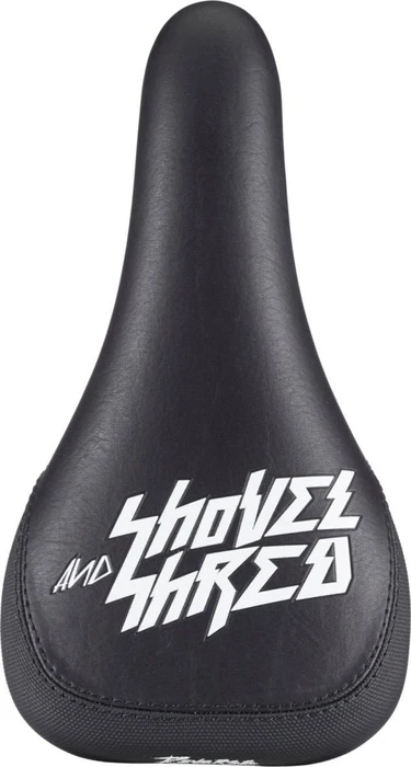 Reverse Nico Vink Shovel & Shred 127mm Sattel weiß/schwarz