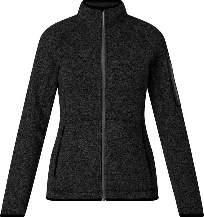 McKinley Skeena Fleece Jacke melange/black (Damen)