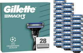 Gillette Mach3 Rasierklinge, 28 Stück