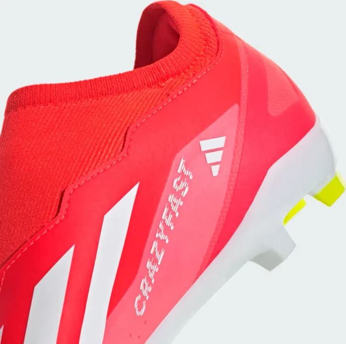 adidas X Crazyfast League LL FG solar red/cloud white/team solar yellow 2