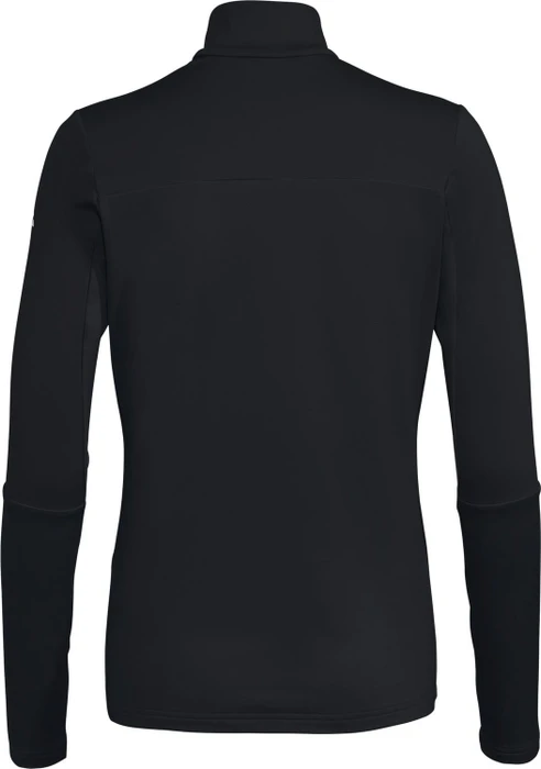 Vaude Livigno Halfzip II Fleece Funktionsshirt langarm schwarz (Damen)