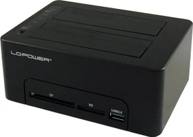 LC-Power LC-DOCK-U3-CR Dockingstation, USB-B 3.0