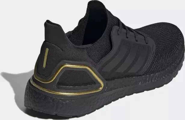 adidas Ultraboost 20 core black/gold metallic (Herren)