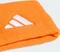 adidas Tennis S Schweißband pure orange/white Vorschaubild