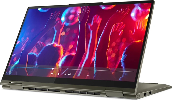 Lenovo Yoga 7 15ITL5, Dark Moss, Core i5-1135G7, 16GB RAM, 512GB SSD, DE