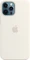 Apple Silikon Case mit MagSafe für iPhone 12 Pro Max weiß Vorschaubild