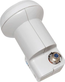 MegaSat High Gain Single-LNB weiß