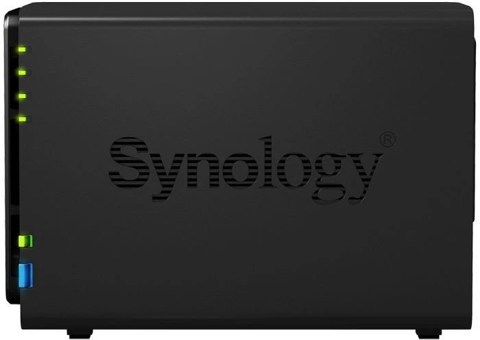 Synology DiskStation DS214, 512MB RAM, 1x RJ-45 1000Base-T, 2x USB-A 3.0